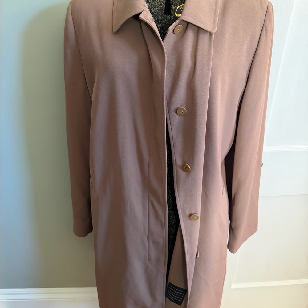 London Fog Trench Coat